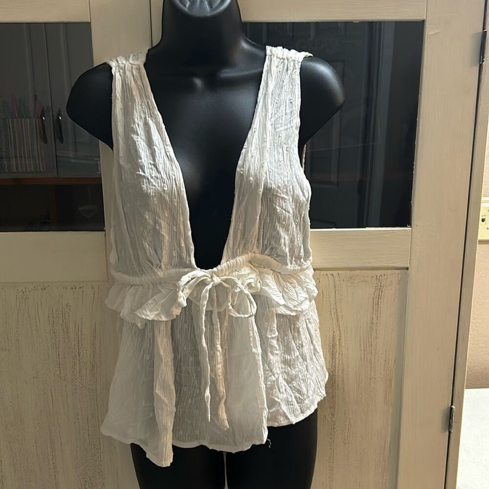 ASOS Deep V Tank